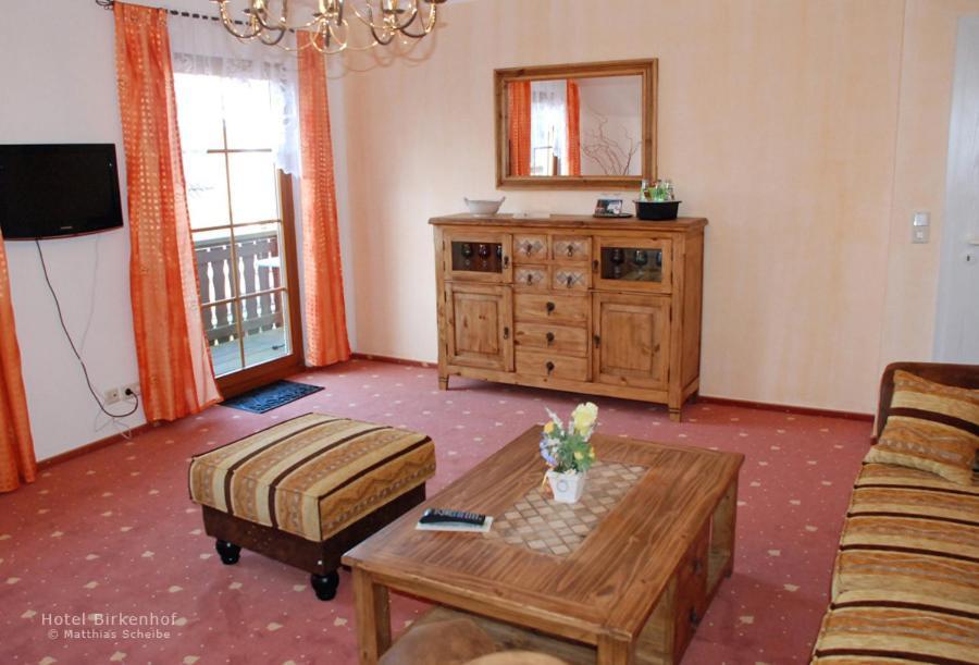 Hotel Birkenhof Garni Baabe Pokoj fotografie