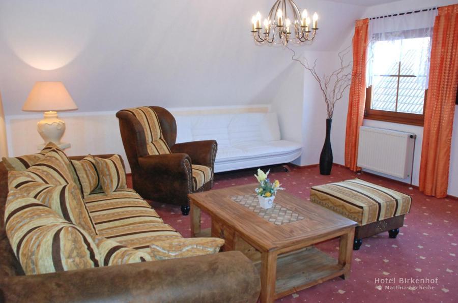 Hotel Birkenhof Garni Baabe Pokoj fotografie