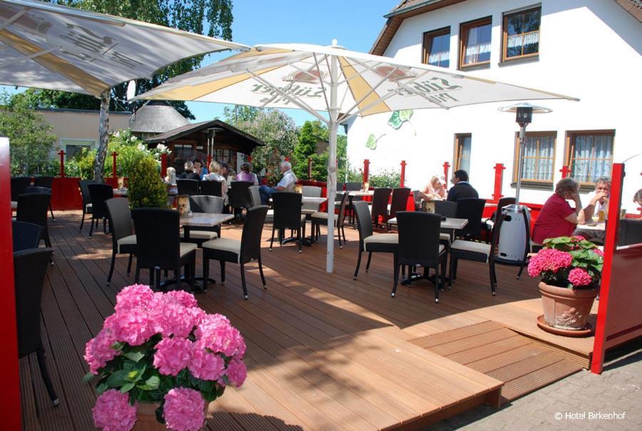Hotel Birkenhof Garni Baabe Exteriér fotografie