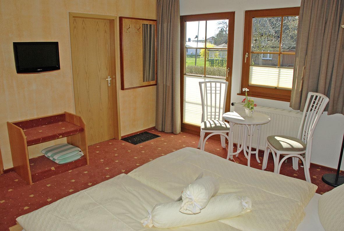 Hotel Birkenhof Garni Baabe Exteriér fotografie